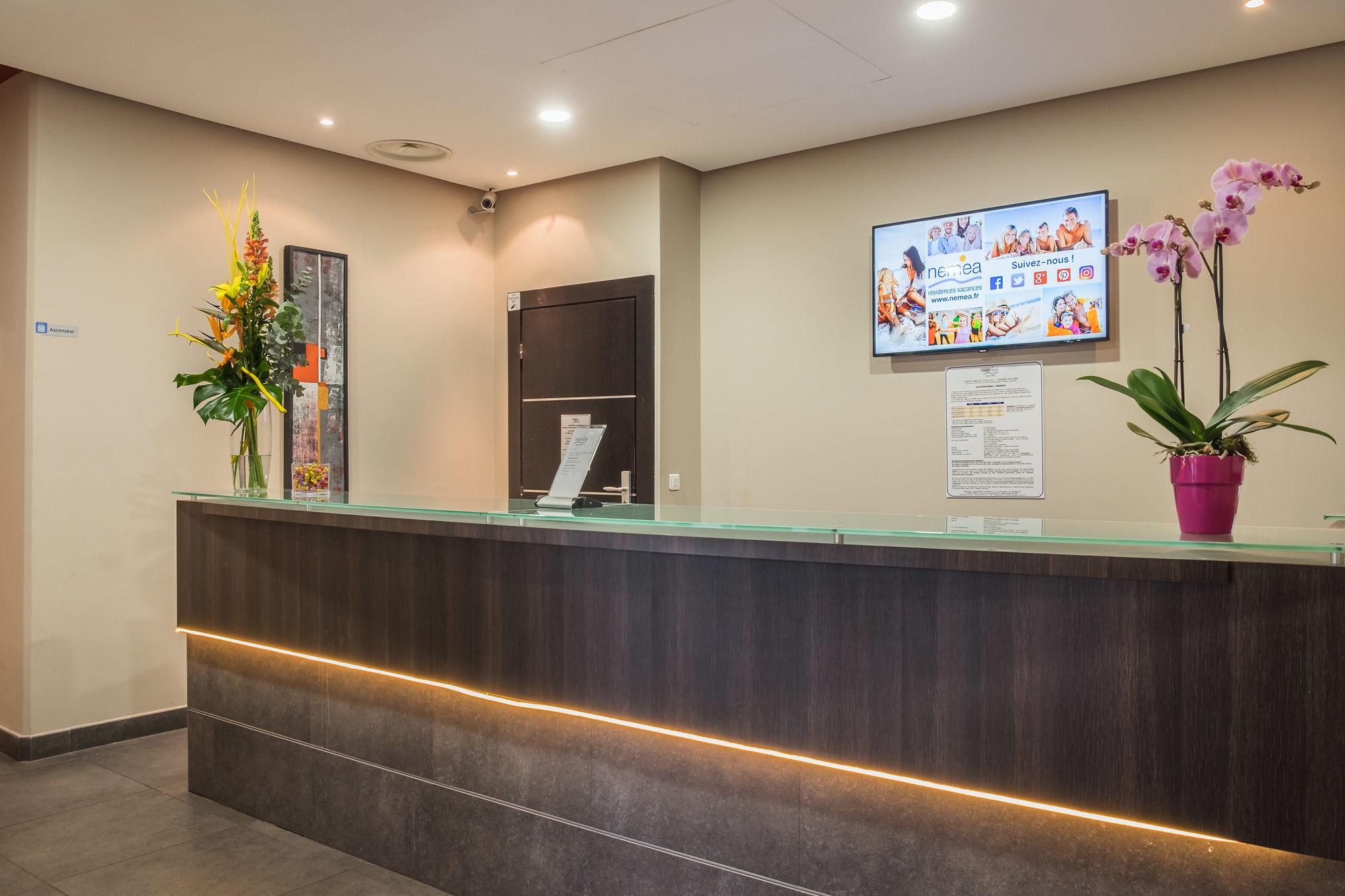 Aparthotel Résidence Néméa Le Lido Cagnes-sur-Mer