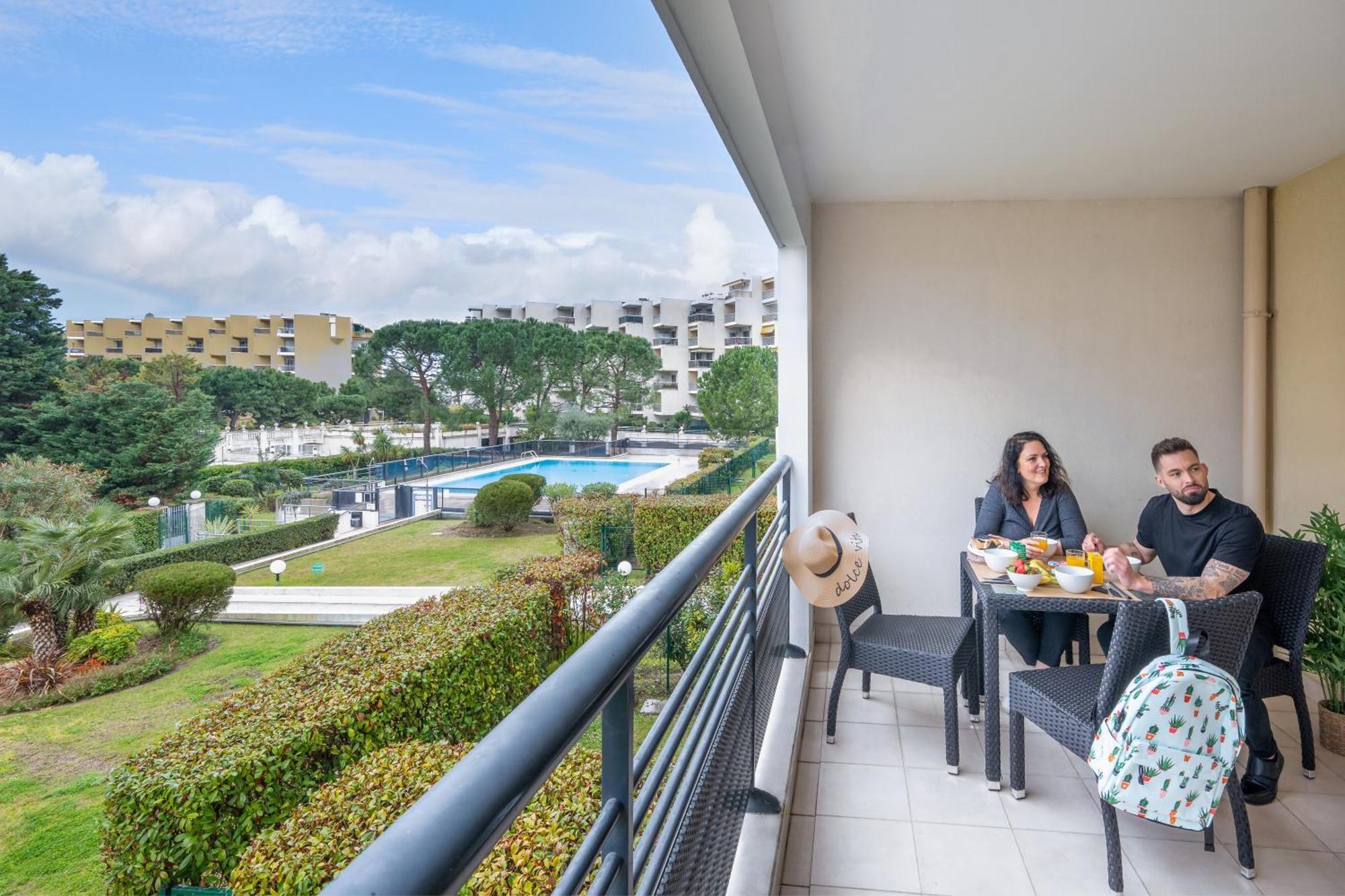 Résidence Néméa Le Lido 4* Cagnes-sur-Mer