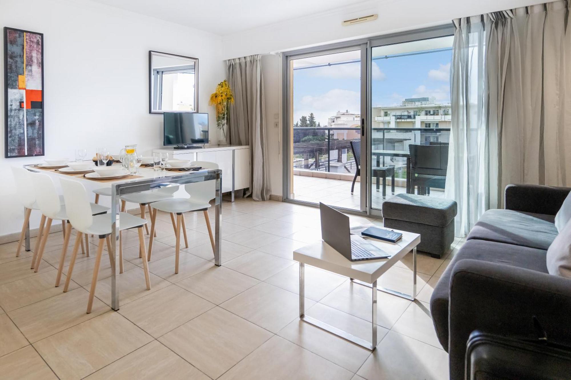 Aparthotel Résidence Néméa Le Lido Cagnes-sur-Mer
