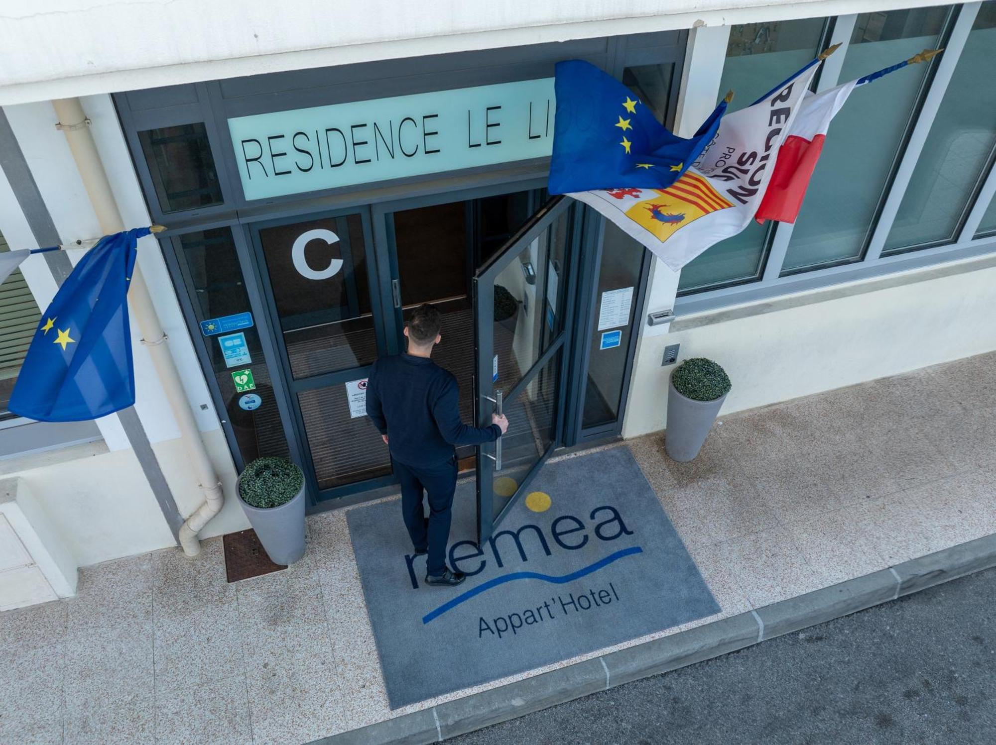 Résidence Néméa Le Lido Aparthotel Cagnes-sur-Mer