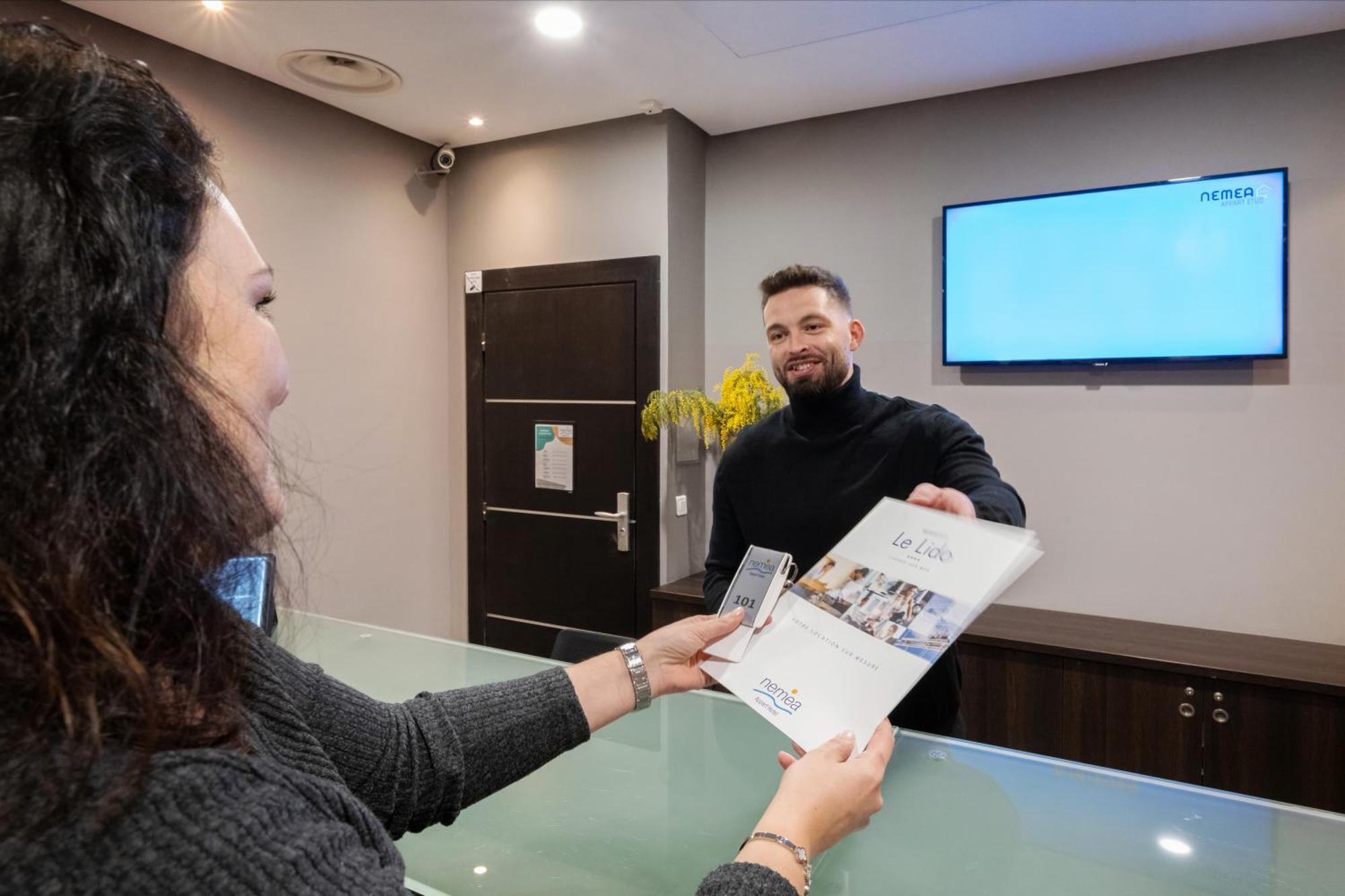 Résidence Néméa Le Lido Aparthotel 4*